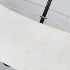 Moderne, 5-flammige Deckenleuchte zur halben Deckenmontage für Esszimmer, Schlafzimmer und Wohnzimmer - Nicht verfügbar