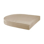 5-teiliges Esszimmer-Set aus weißem Kunstharzgeflecht