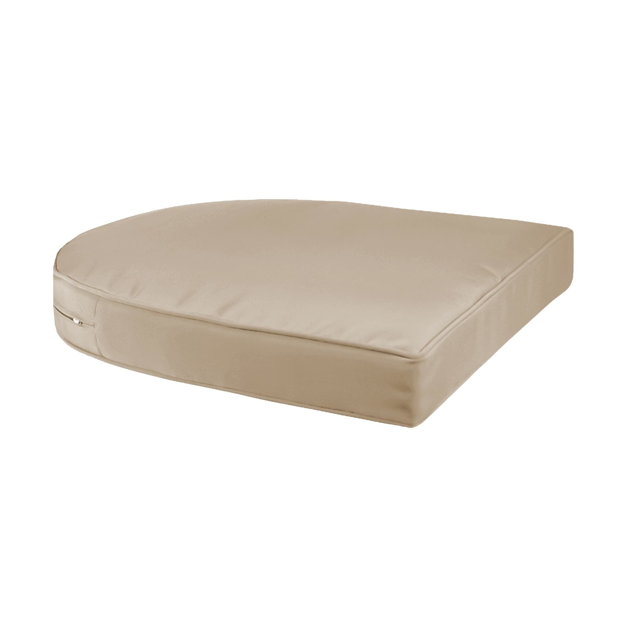 5-teiliges Esszimmer-Set aus weißem Kunstharzgeflecht