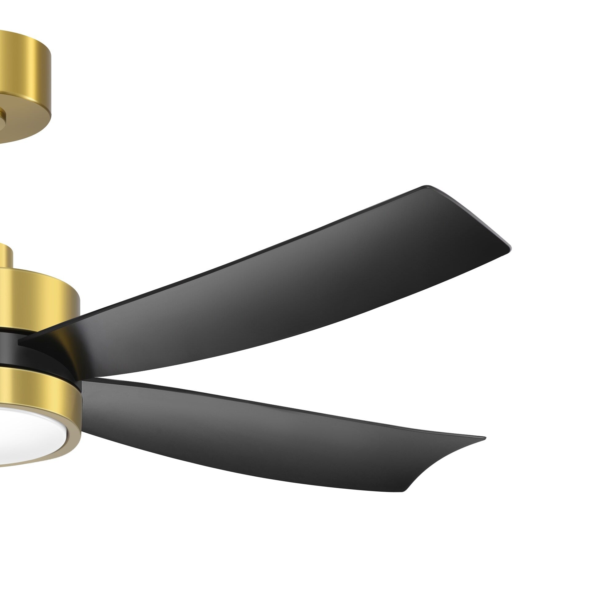 Breezary 65/52/42 5-Blatt-LED-Deckenventilator mit Beleuchtung und Fernbedienung