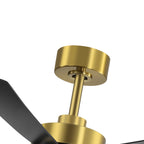 Breezary 65/52/42 5-Blatt-LED-Deckenventilator mit Beleuchtung und Fernbedienung