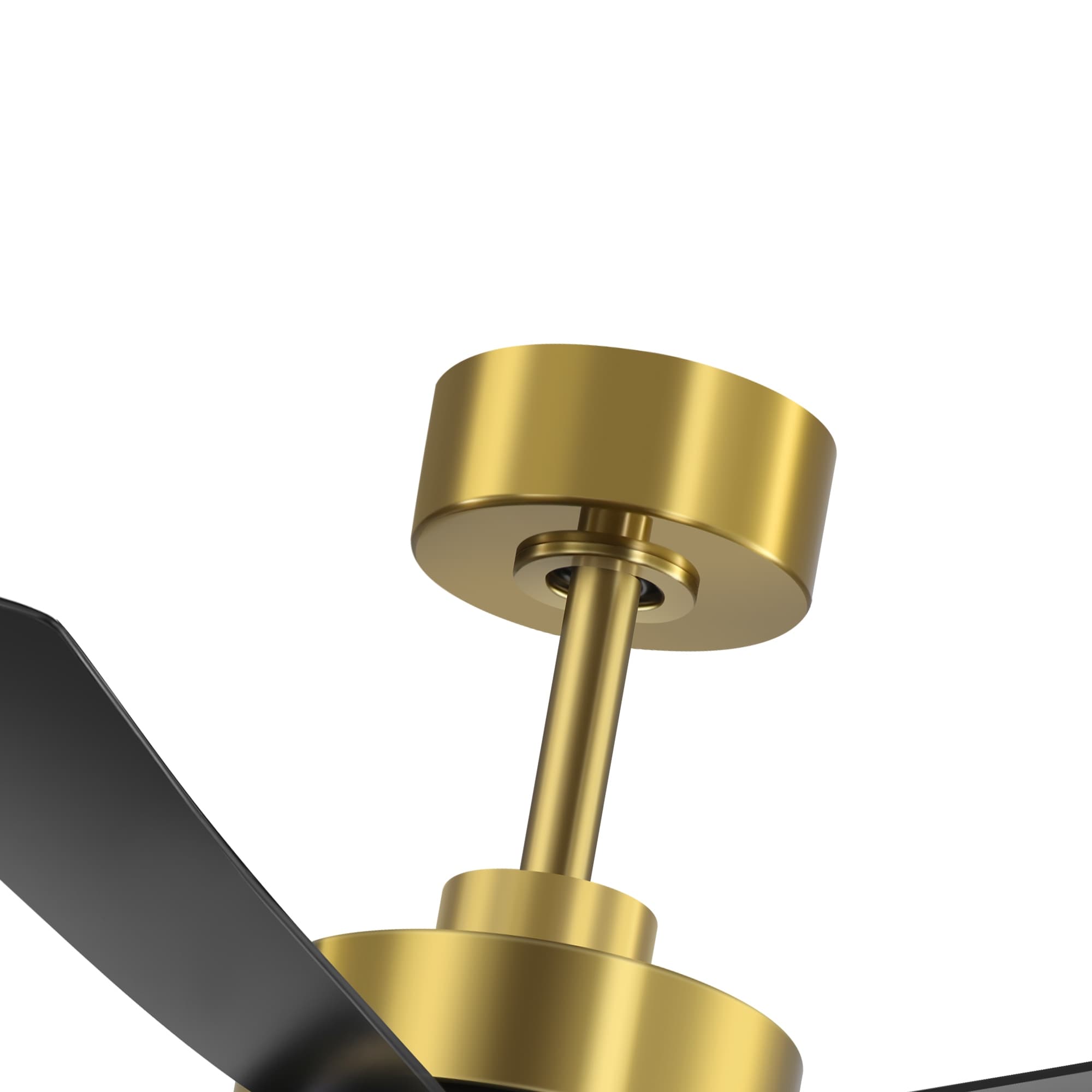 Breezary 65/52/42 5-Blatt-LED-Deckenventilator mit Beleuchtung und Fernbedienung