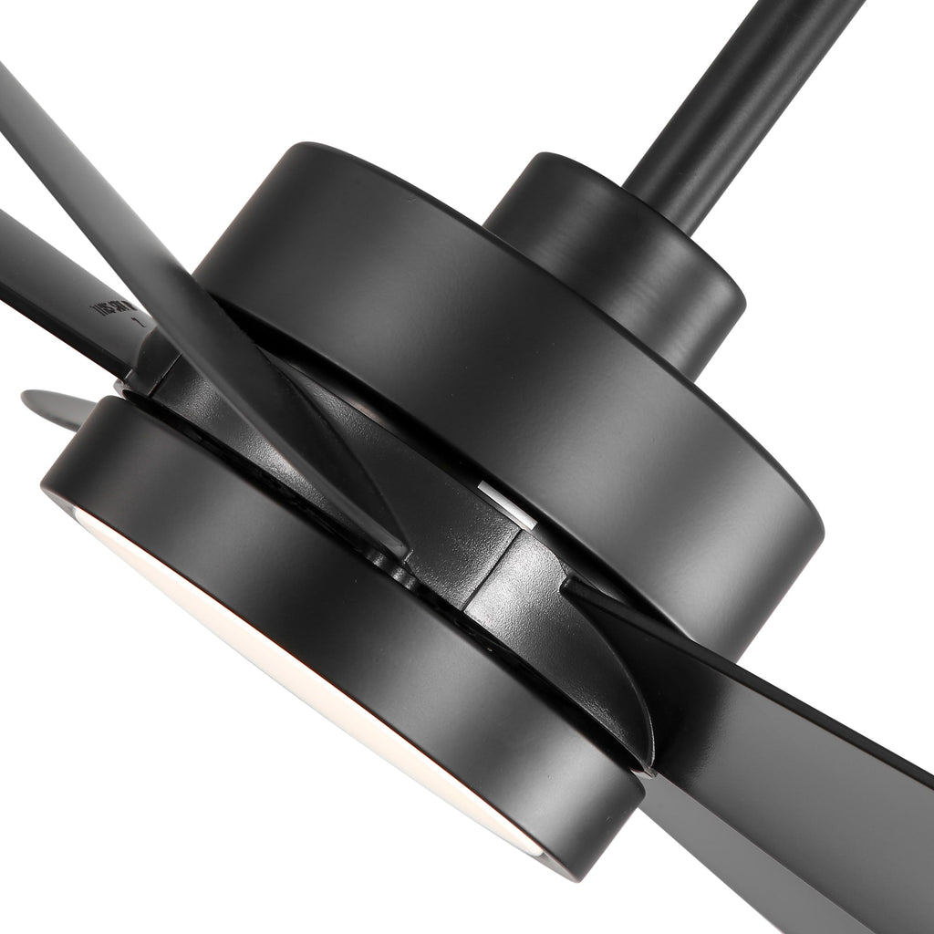 Breezary 65/52/42 5-Blatt-LED-Deckenventilator mit Beleuchtung und Fernbedienung