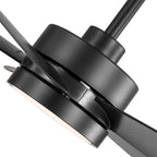 Breezary 65/52/42 5-Blatt-LED-Deckenventilator mit Beleuchtung und Fernbedienung