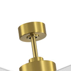 Breezary 65/52/42 5-Blatt-LED-Deckenventilator mit Beleuchtung und Fernbedienung