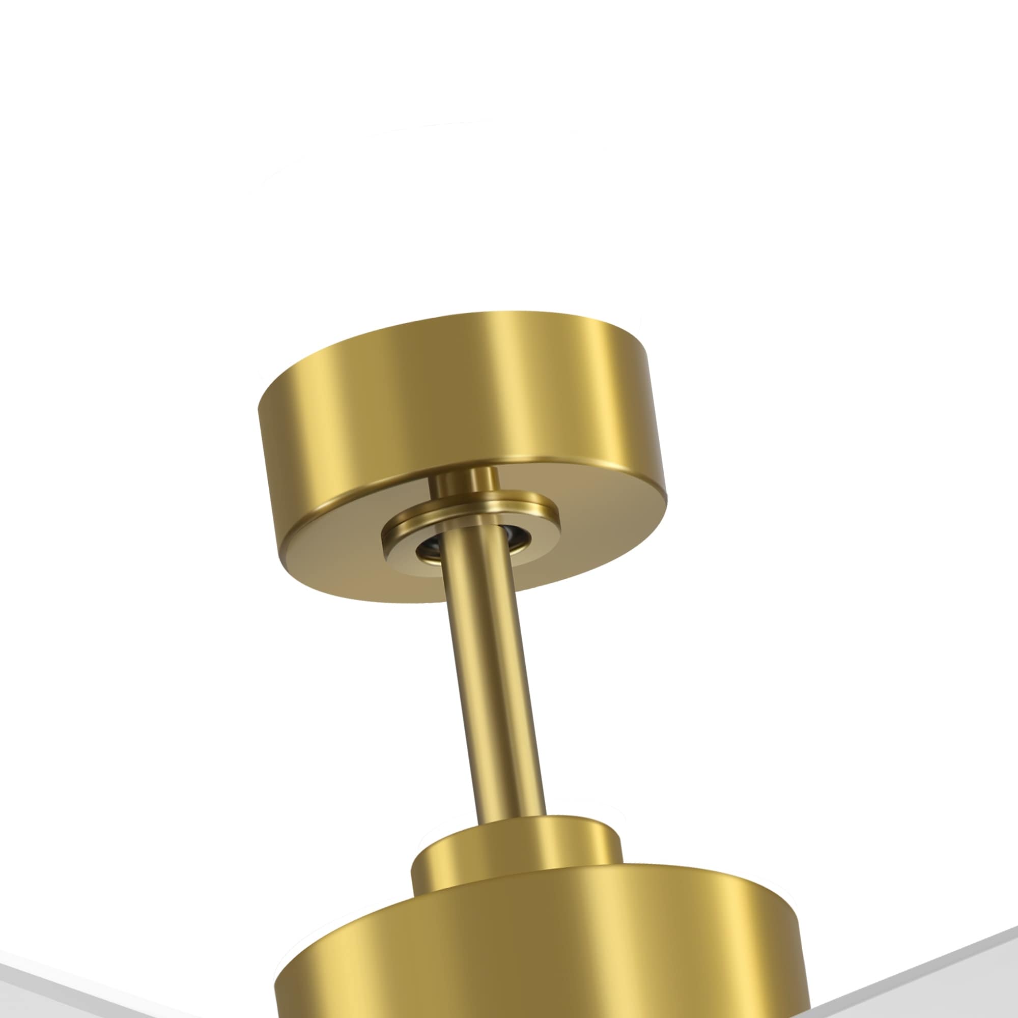 Breezary 65/52/42 5-Blatt-LED-Deckenventilator mit Beleuchtung und Fernbedienung