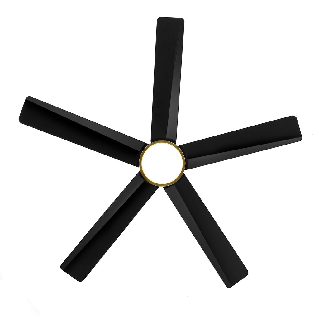 Breezary 65/52/42 5-Blatt-LED-Deckenventilator mit Beleuchtung und Fernbedienung