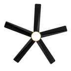 Breezary 65/52/42 5-Blatt-LED-Deckenventilator mit Beleuchtung und Fernbedienung