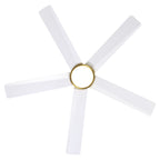 Breezary 65/52/42 5-Blatt-LED-Deckenventilator mit Beleuchtung und Fernbedienung