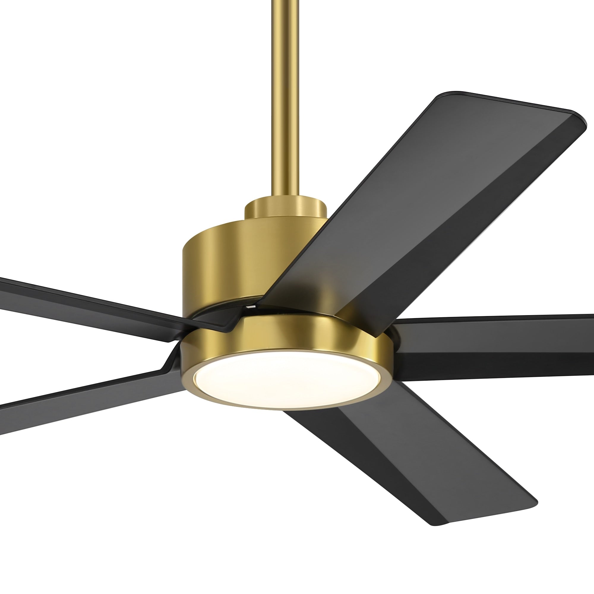 Breezary 65/52/42 5-Blatt-LED-Deckenventilator mit Beleuchtung und Fernbedienung