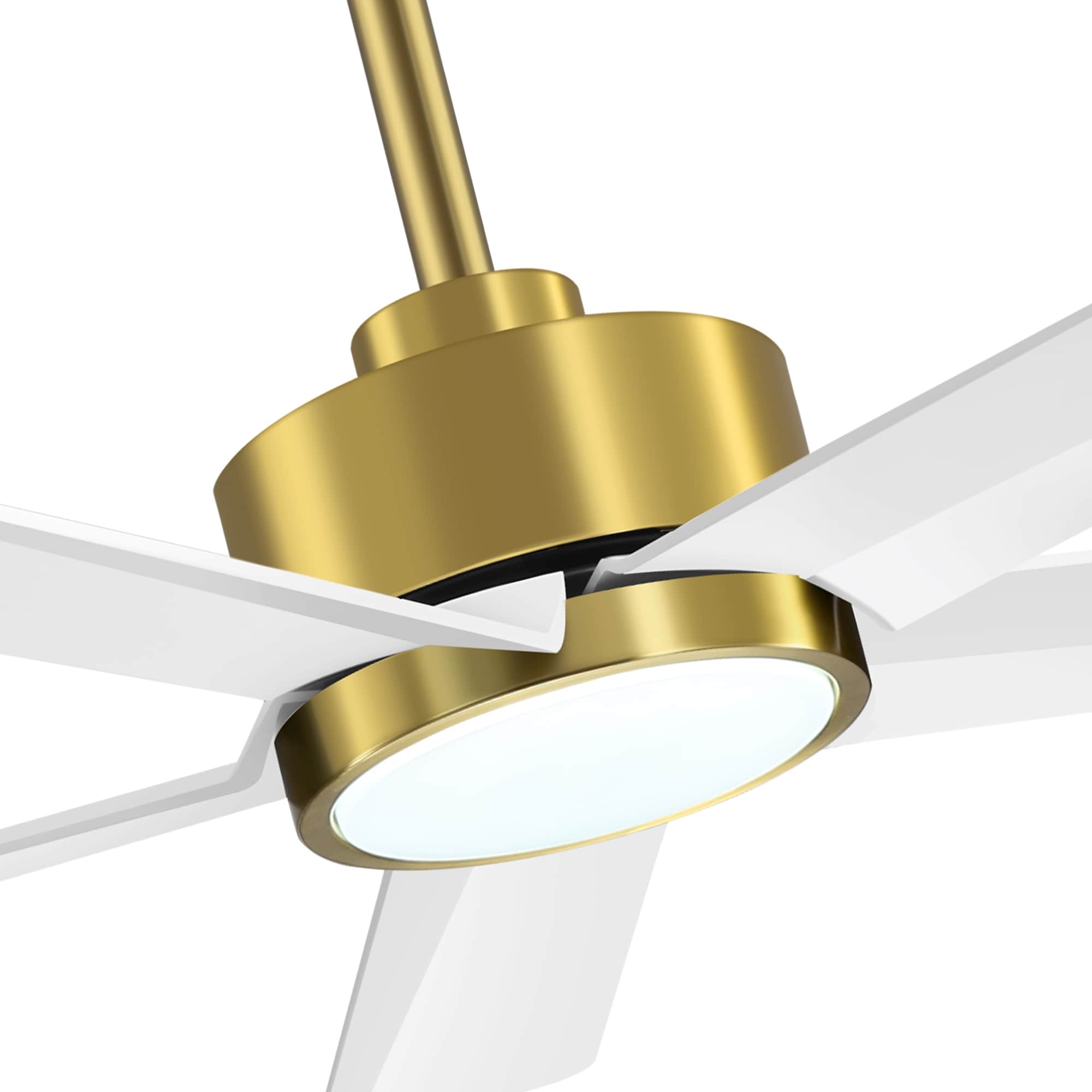 Breezary 65/52/42 5-Blatt-LED-Deckenventilator mit Beleuchtung und Fernbedienung