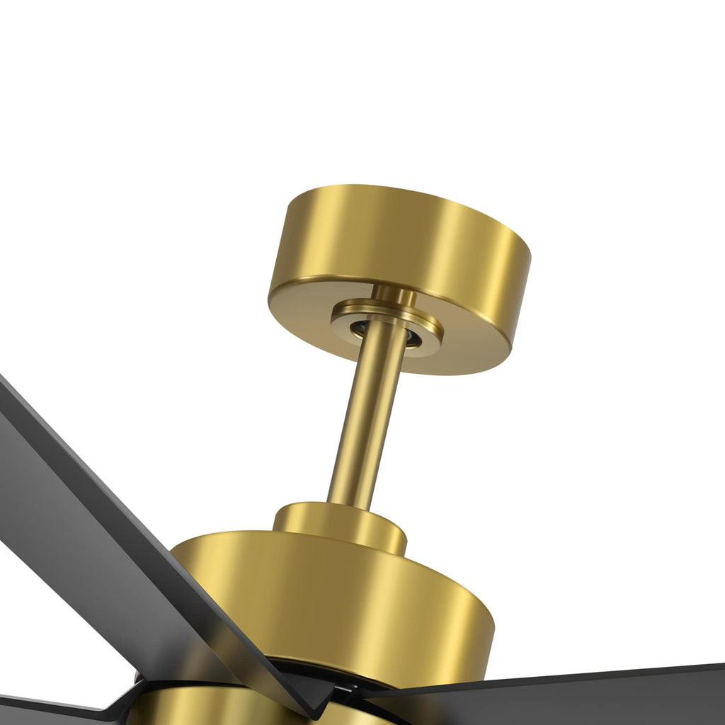 Breezary 65/52/42 5-Blatt-LED-Deckenventilator mit Beleuchtung und Fernbedienung