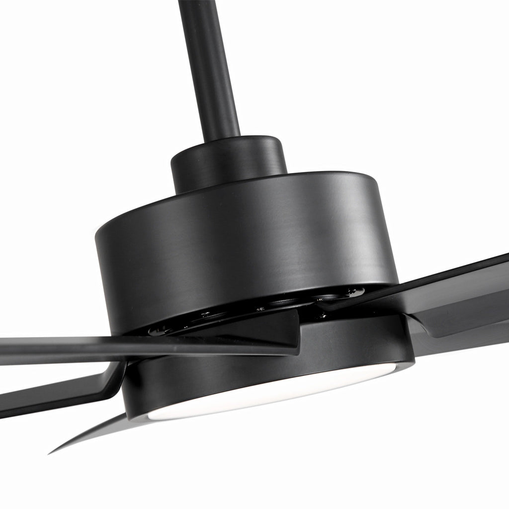 Breezary 65/52/42 5-Blatt-LED-Deckenventilator mit Beleuchtung und Fernbedienung