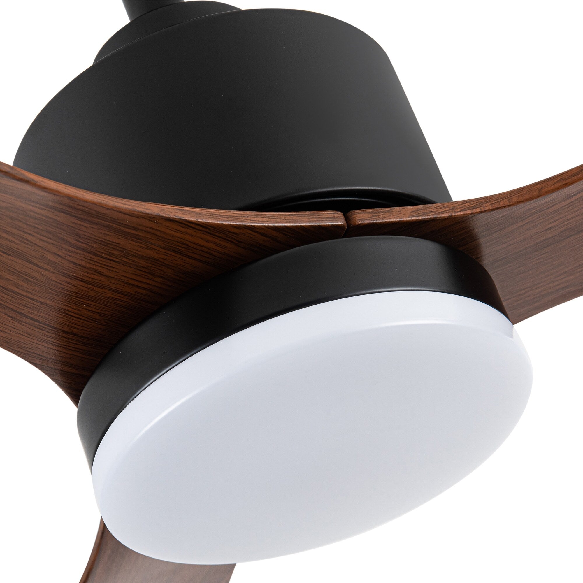 52-Zoll-LED-Deckenventilator mit Beleuchtung und Fernbedienung (3 Flügel)