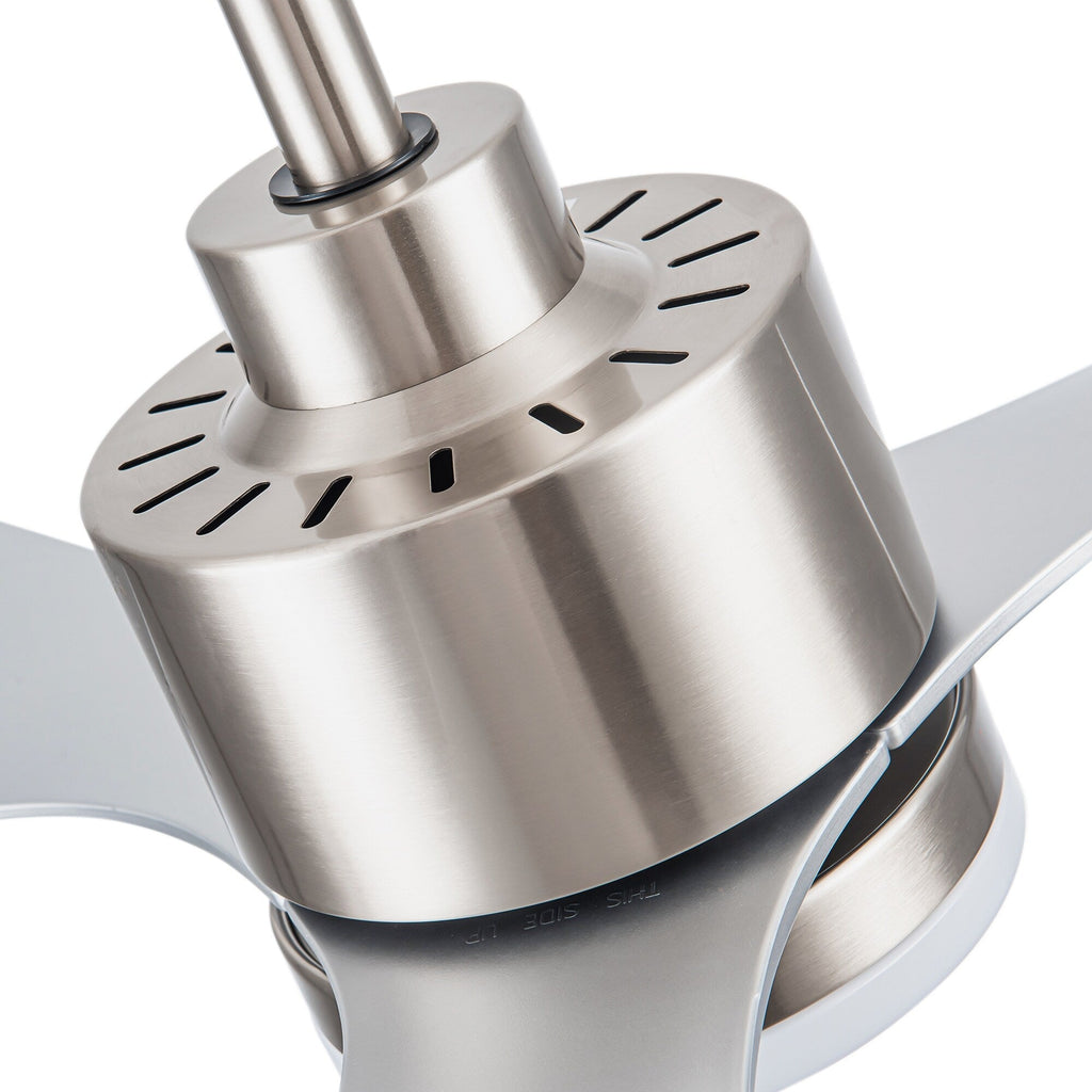 52-Zoll-LED-Deckenventilator mit Beleuchtung und Fernbedienung (3 Flügel)