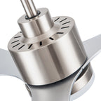 52-Zoll-LED-Deckenventilator mit Beleuchtung und Fernbedienung (3 Flügel)