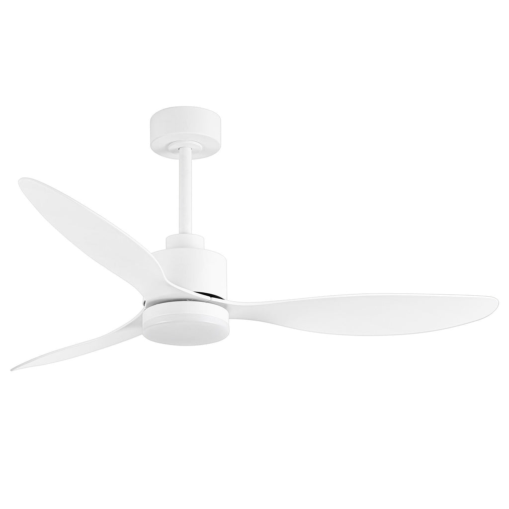52-Zoll-LED-Deckenventilator mit Beleuchtung und Fernbedienung (3 Flügel)