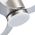 52-Zoll-LED-Deckenventilator mit Beleuchtung und Fernbedienung (3 Flügel)