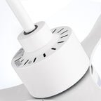 52-Zoll-LED-Deckenventilator mit Beleuchtung und Fernbedienung (3 Flügel)