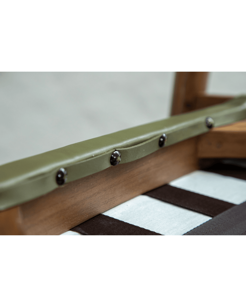 Halbmond-Ledersessel