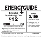 52 Carbon Loft Deckenventilator aus gebürstetem Metall im Landhausstil mit LED-Beleuchtung