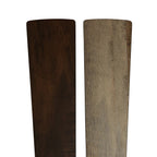 52 Carbon Loft Deckenventilator aus gebürstetem Metall im Landhausstil mit LED-Beleuchtung