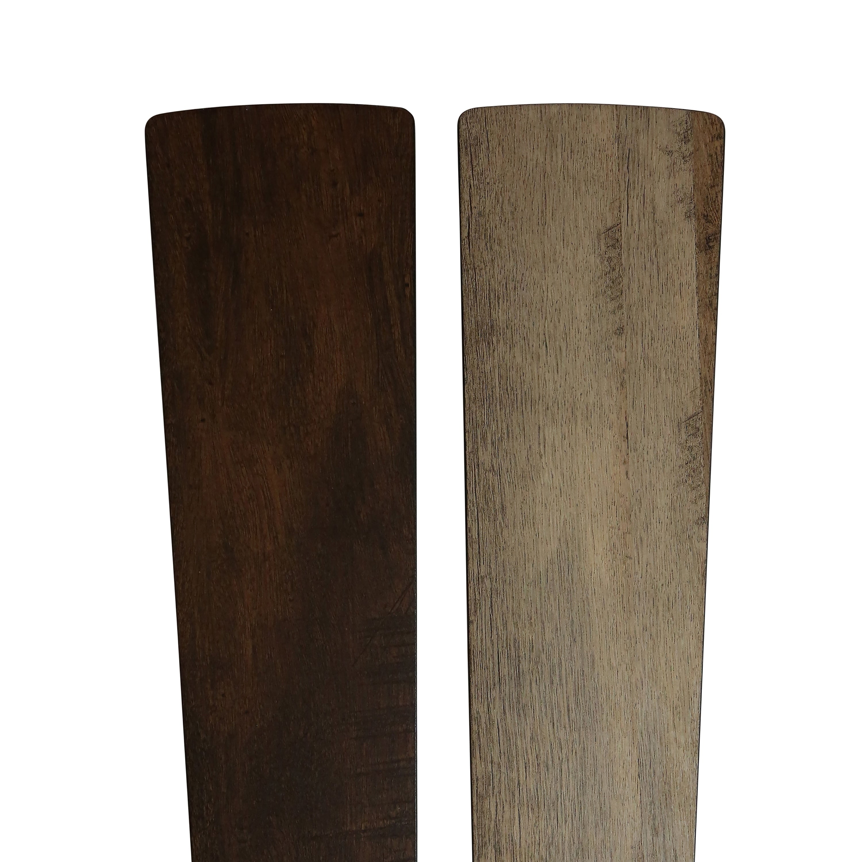 52 Carbon Loft Deckenventilator aus gebürstetem Metall im Landhausstil mit LED-Beleuchtung