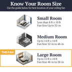 52 Prominence Home Sivan Bronze Farmhouse LED-Deckenventilator mit Licht und Fernbedienung