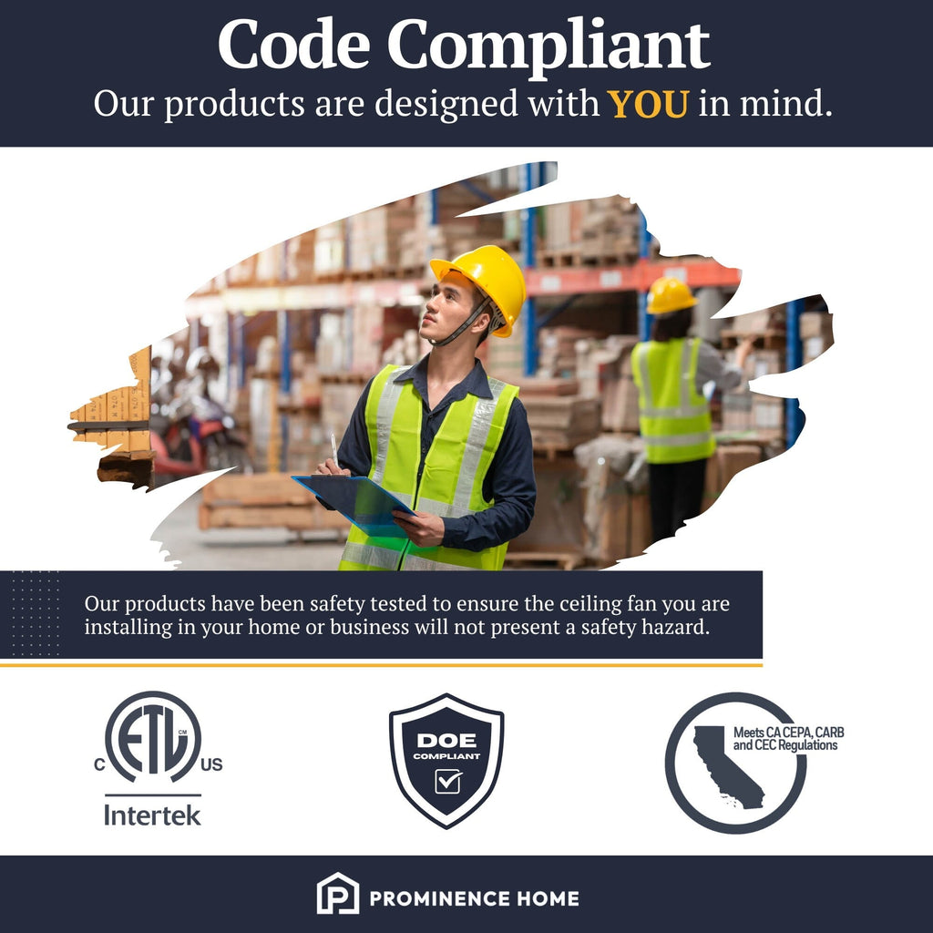 52 Prominence Home Sivan Bronze Farmhouse LED-Deckenventilator mit Licht und Fernbedienung