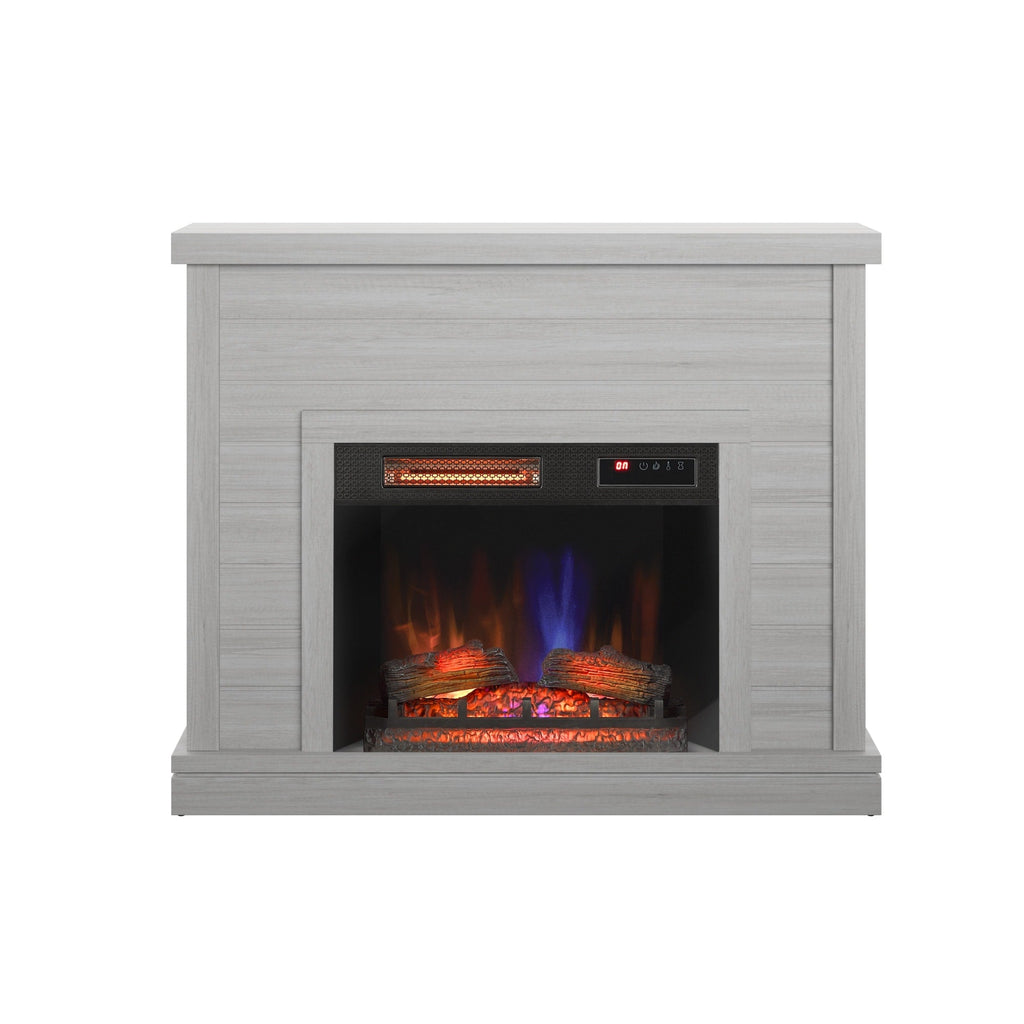 52-Zoll-Wandverkleidung mit 3D-Kamineinsatz