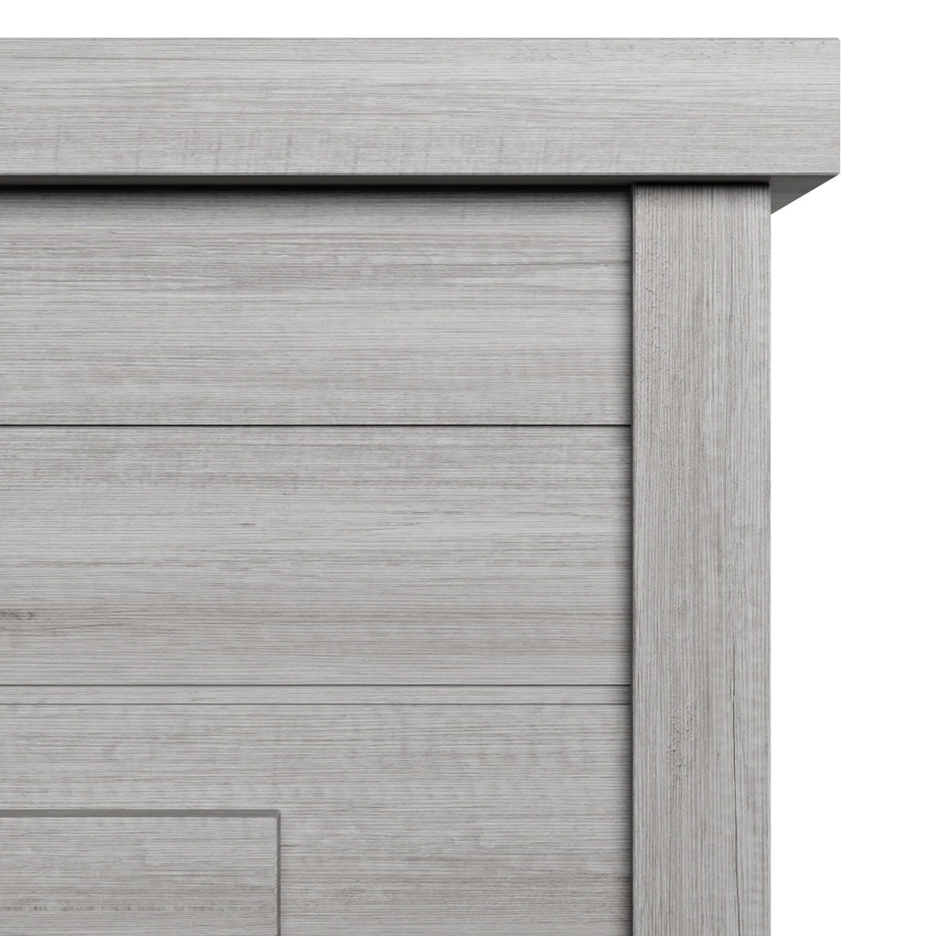 52-Zoll-Wandverkleidung mit 3D-Kamineinsatz