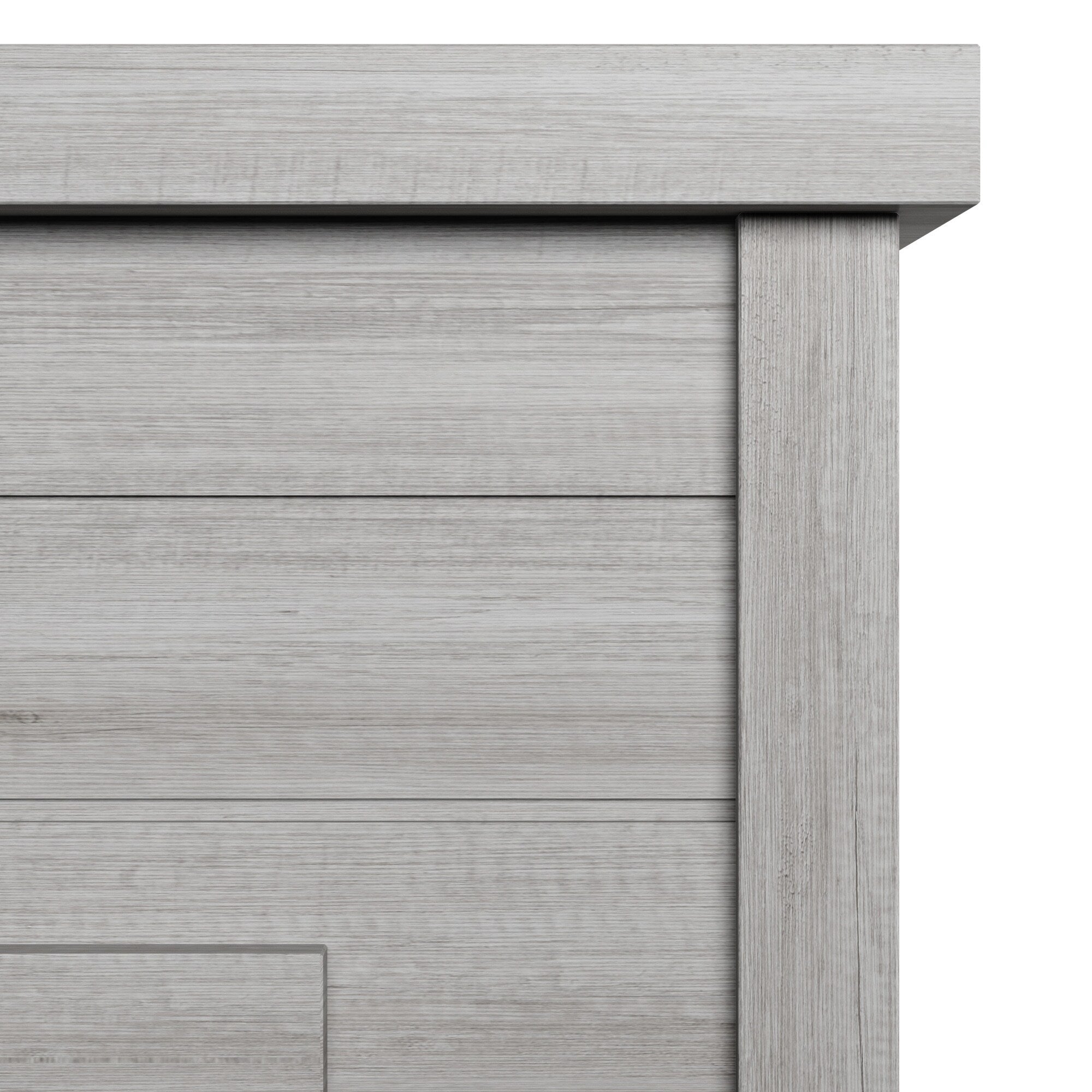 52-Zoll-Wandverkleidung mit 3D-Kamineinsatz