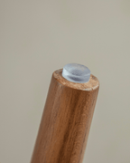 Crescent Shearling Stuhl