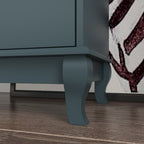 55,1 cm breite Doppel-Schlafzimmerkommode mit Schubladen