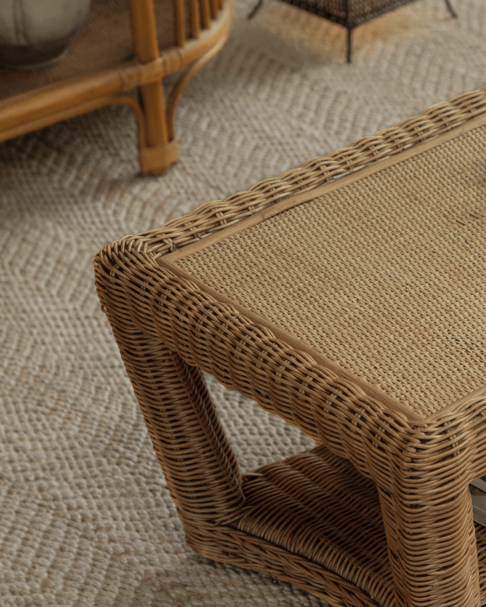 Biscuit Tatami Coffee Table