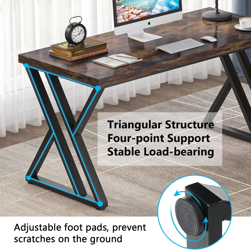 55 Schwerlast-Computertisch, Bürotisch