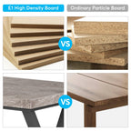 55 Schwerlast-Computertisch, Bürotisch