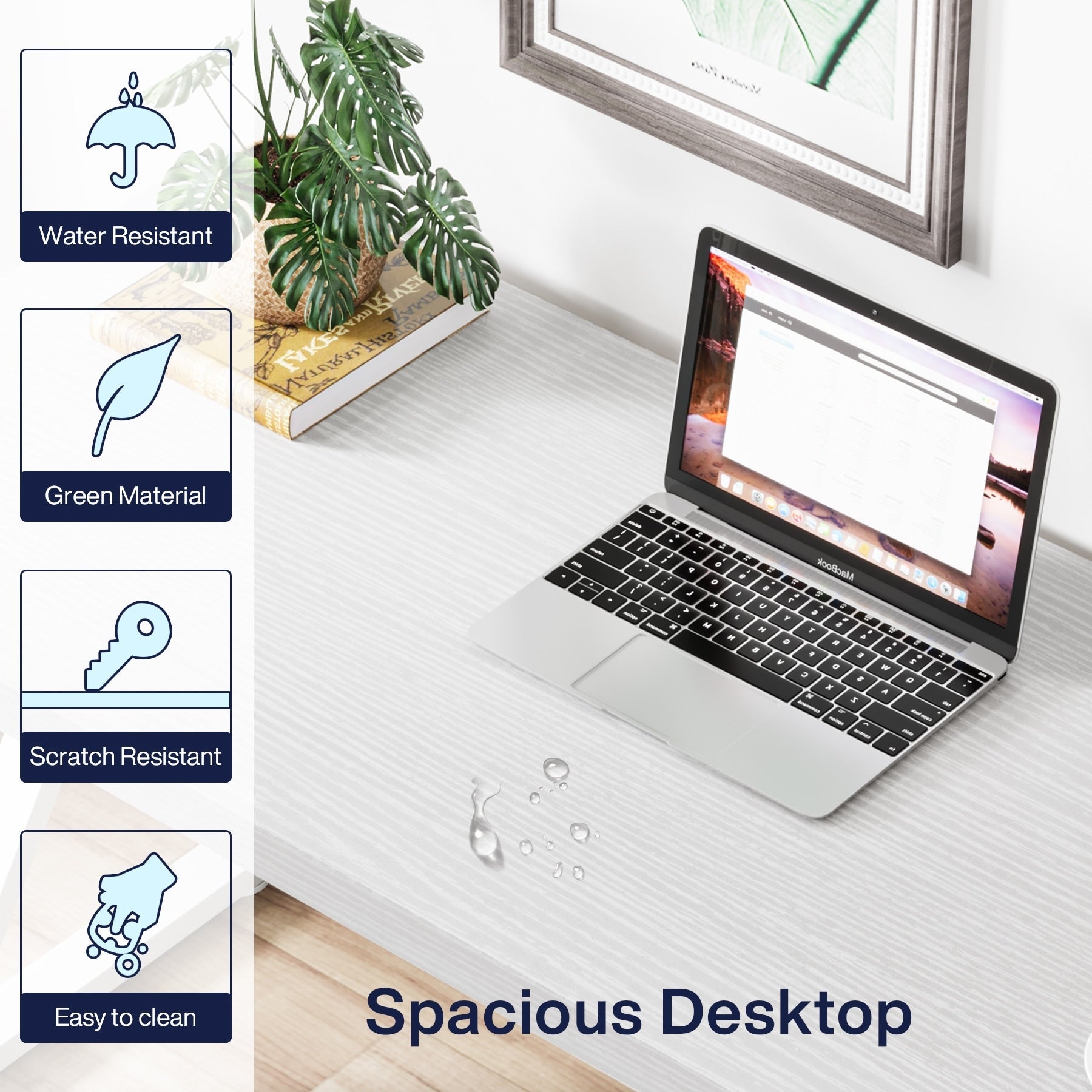 55 Schwerlast-Computertisch, Bürotisch