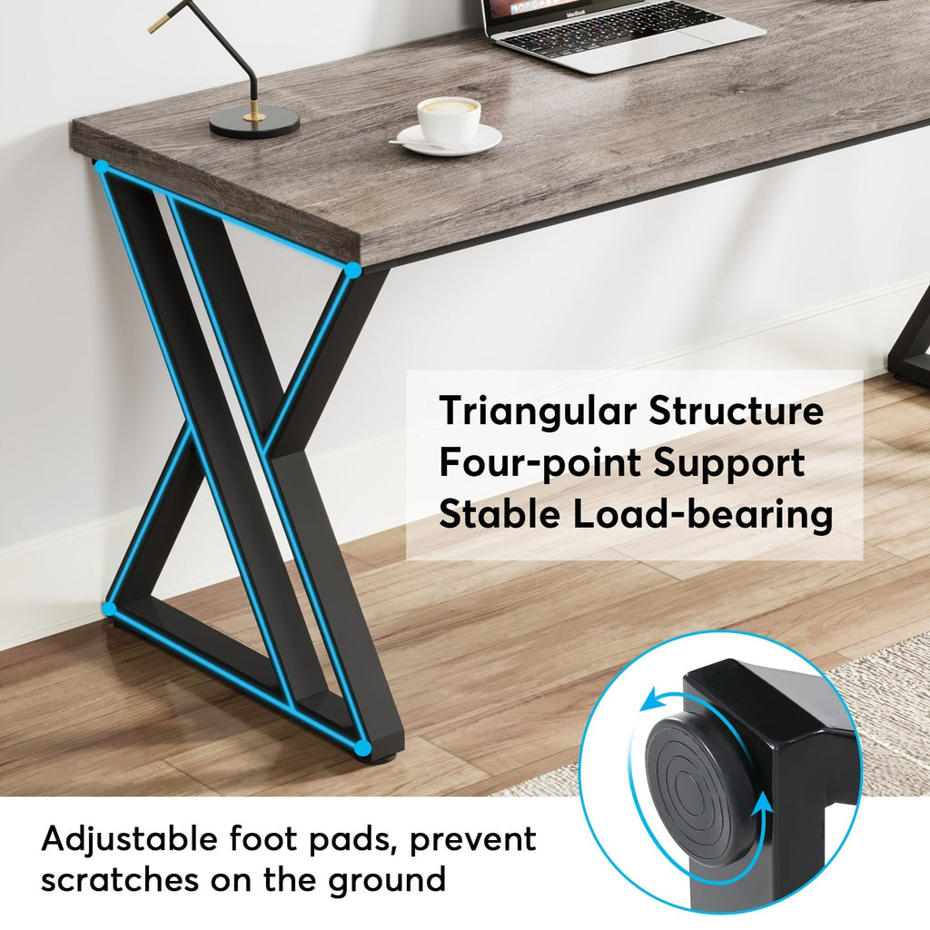 55 Schwerlast-Computertisch, Bürotisch