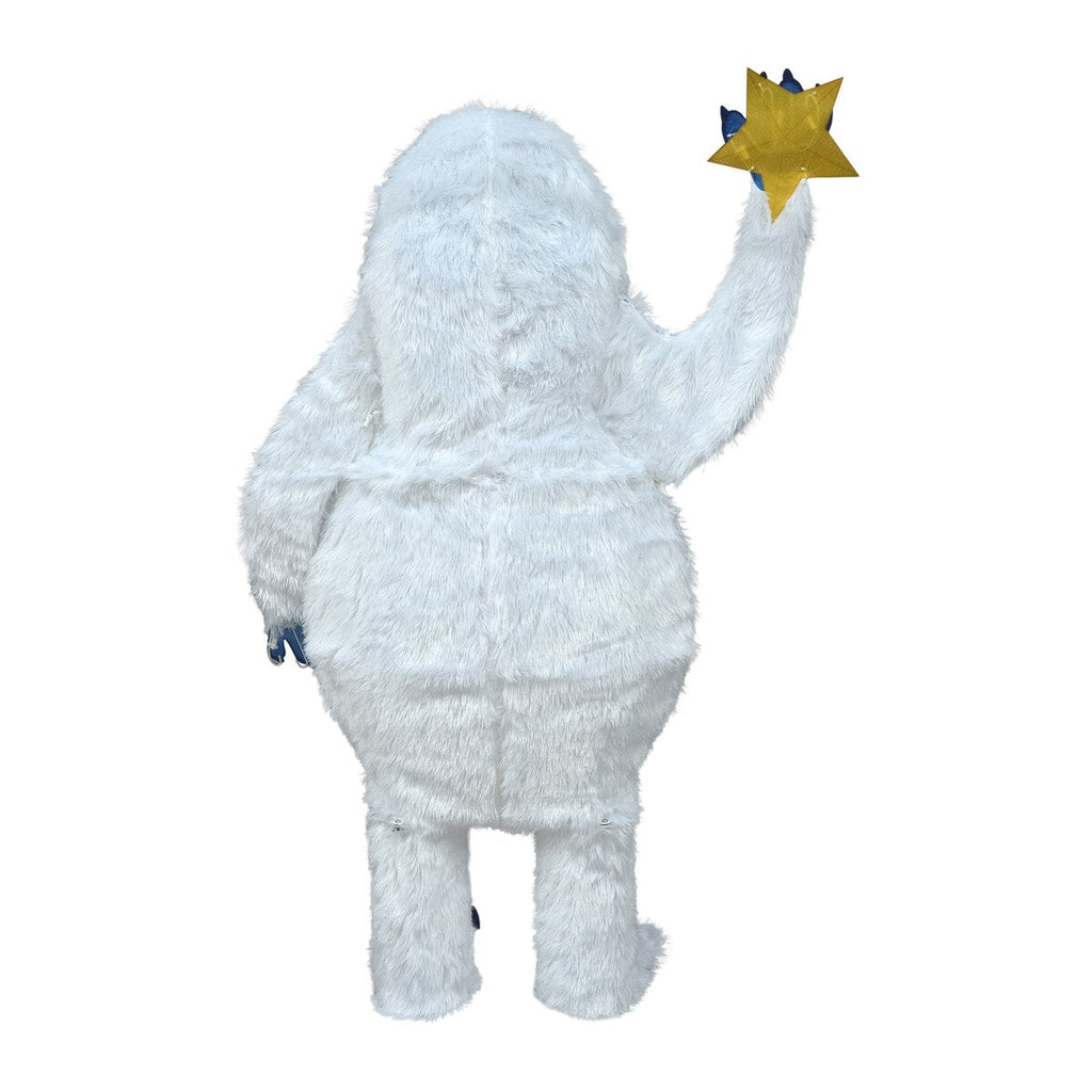 56 Rudolph 3D LED-Gartenfigur mit Stern