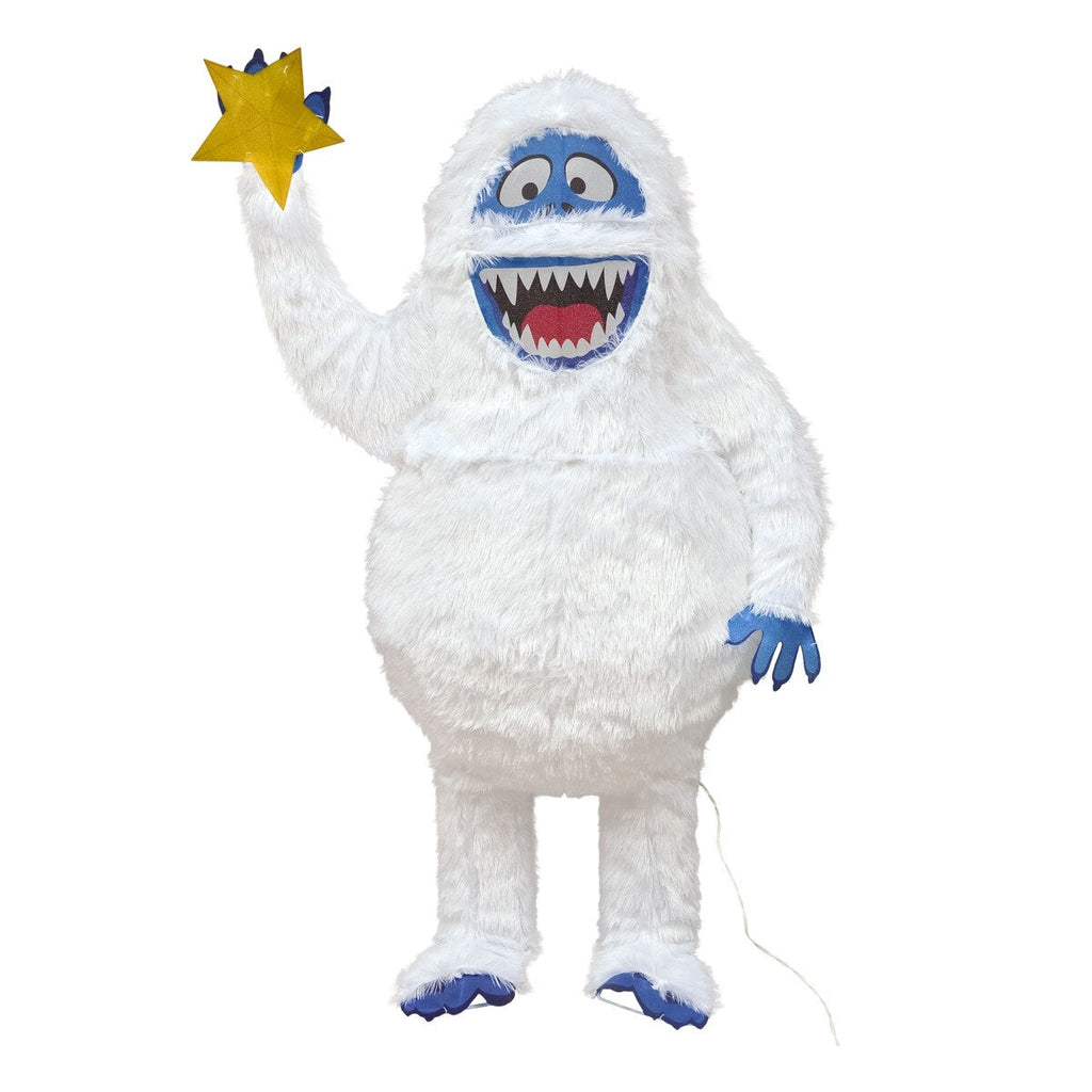 56 Rudolph 3D LED-Gartenfigur mit Stern