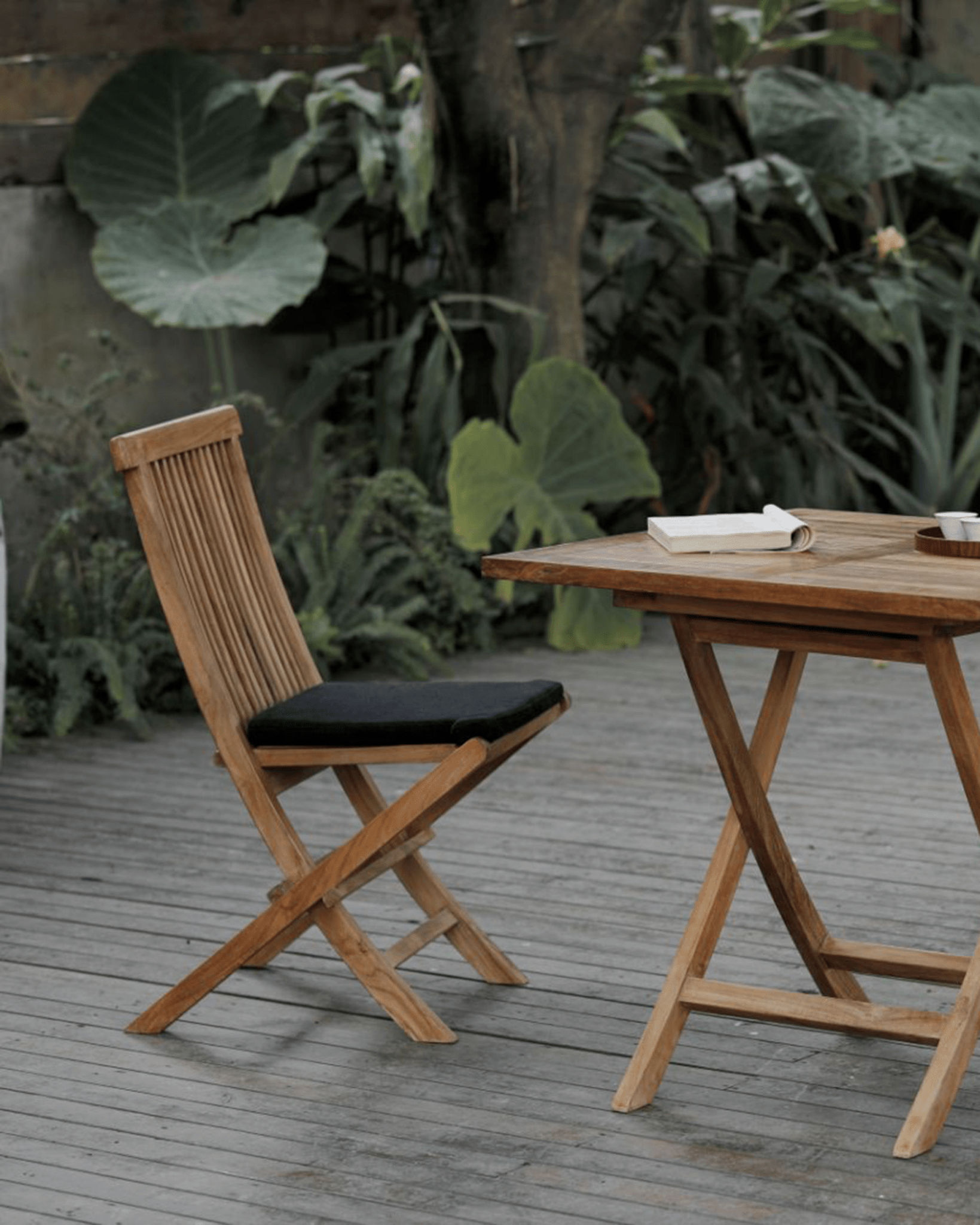 Outdoor Folding Dining Chair