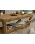 Biscuit Tatami Coffee Table