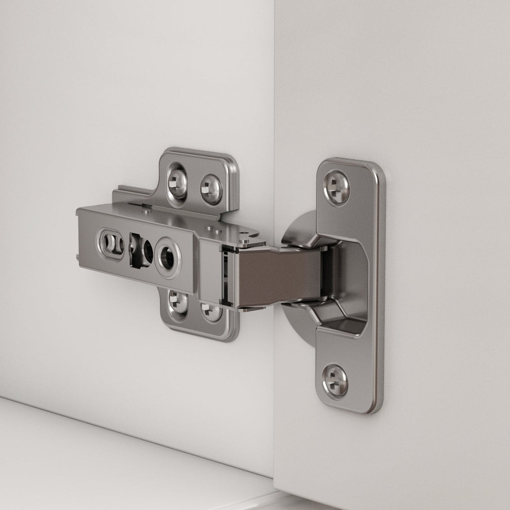 59,1'' Sideboard Buffet Weiß Mid-Century Modern Zeitgenössisch Lackiert