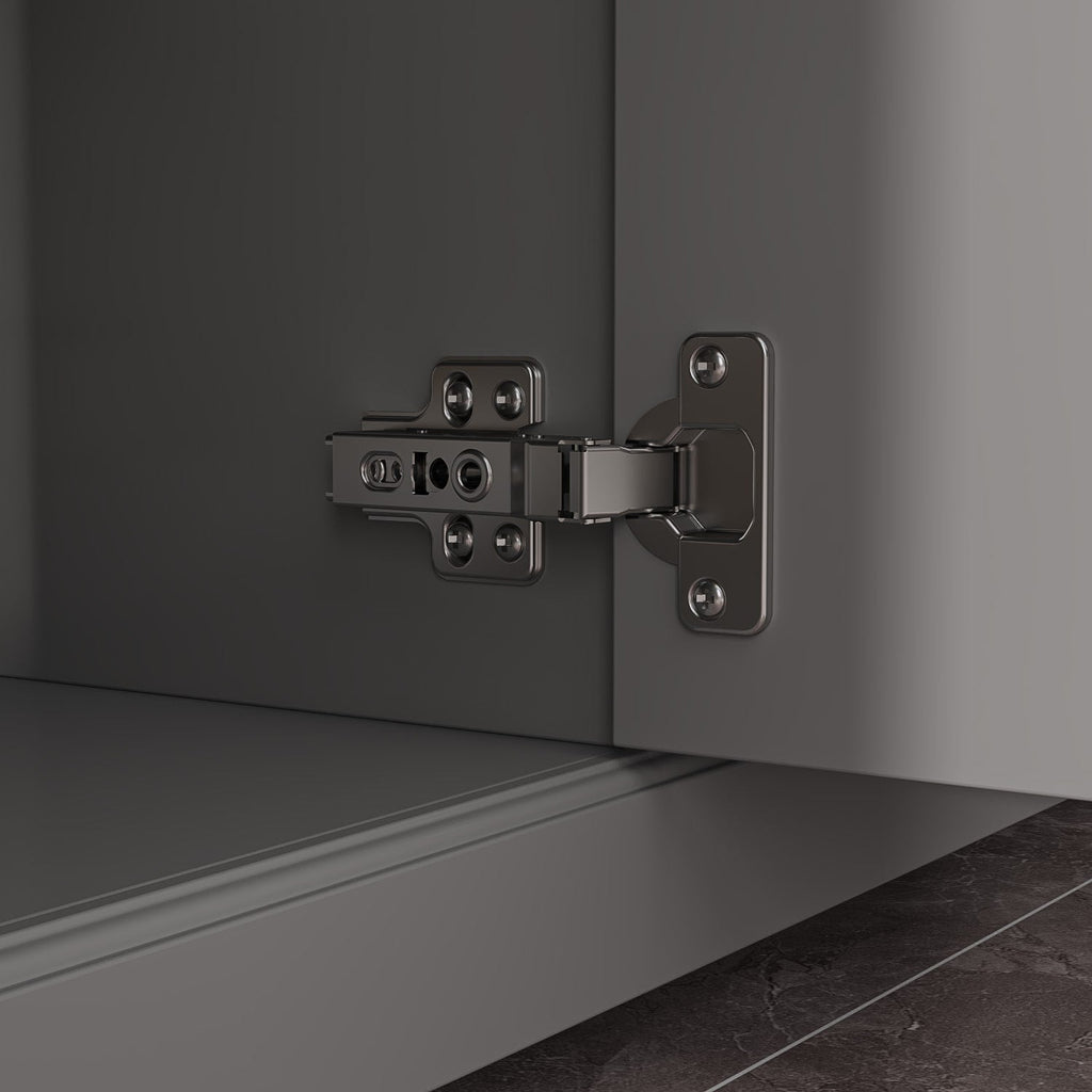 59,1'' Sideboard Buffet Weiß Mid-Century Modern Zeitgenössisch Lackiert