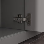 59,1'' Sideboard Buffet Weiß Mid-Century Modern Zeitgenössisch Lackiert