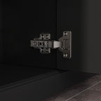 59,1'' Sideboard Buffet Weiß Mid-Century Modern Zeitgenössisch Lackiert