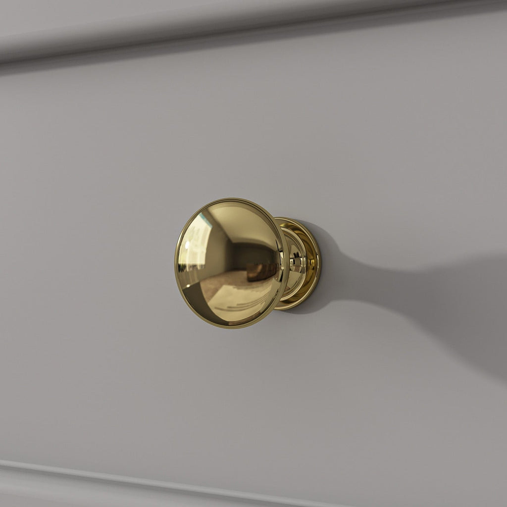 59,1'' Sideboard Buffet Weiß Mid-Century Modern Zeitgenössisch Lackiert