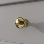 59,1'' Sideboard Buffet Weiß Mid-Century Modern Zeitgenössisch Lackiert