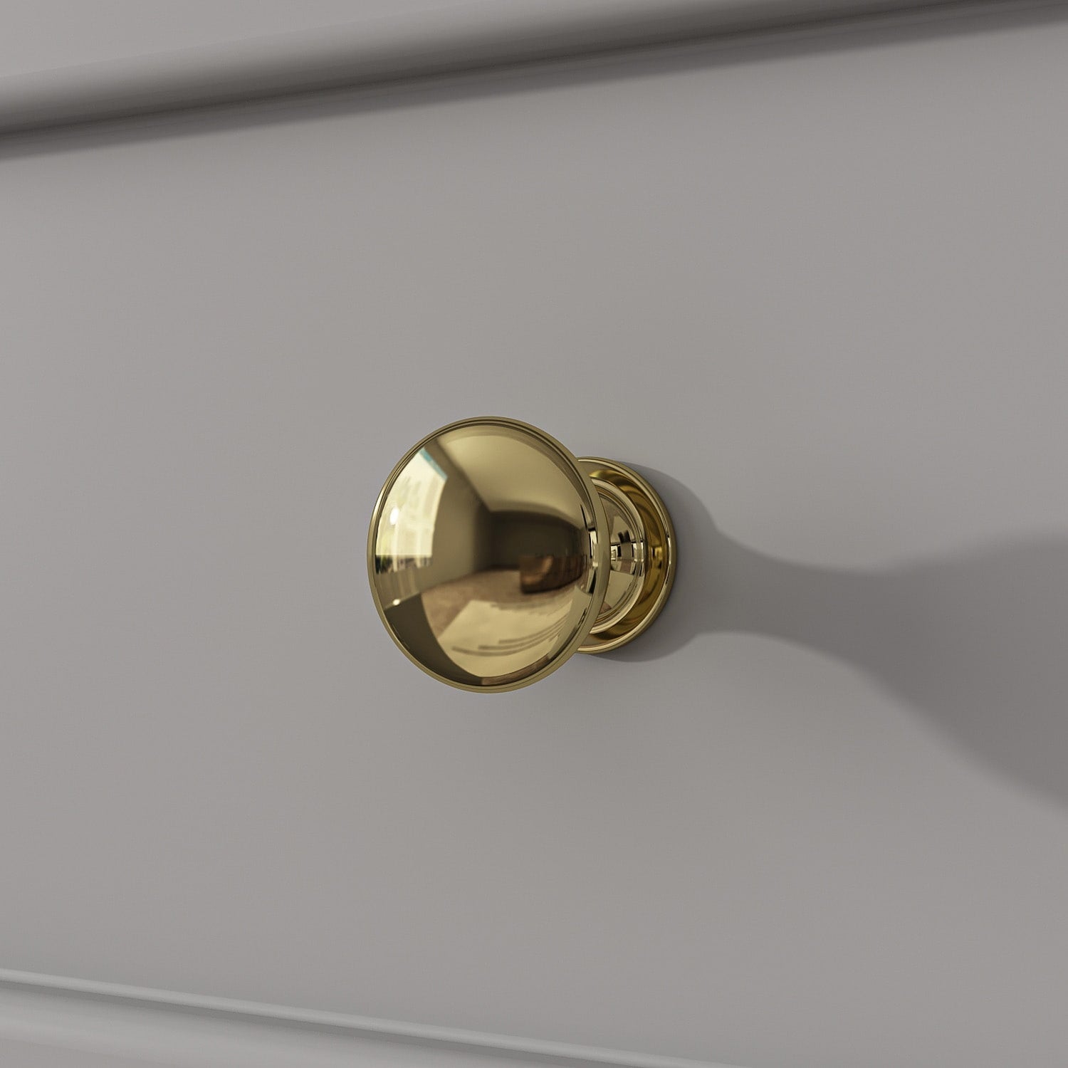 59,1'' Sideboard Buffet Weiß Mid-Century Modern Zeitgenössisch Lackiert